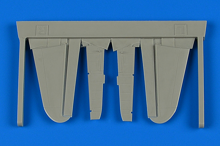 1/72 Ki-61-Id control surfaces