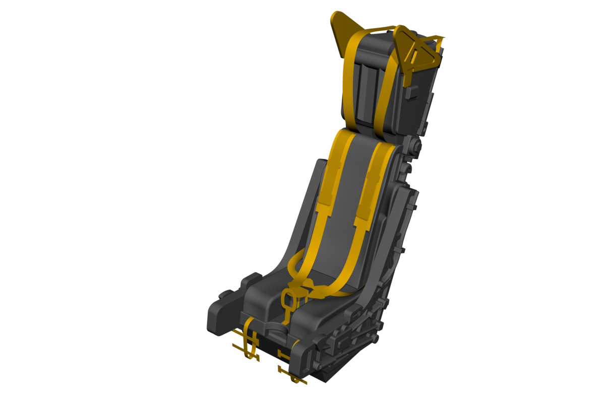 1/72 Mirage F.1B - MB Mk. 10 Seat (2pcs) for SH ki