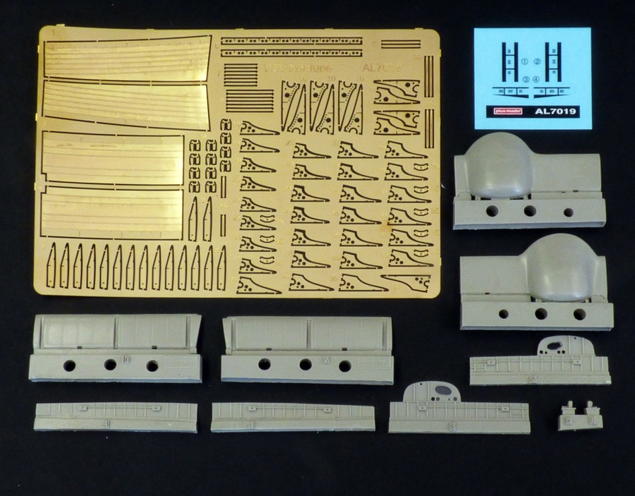 1/72 Flaps for P2V Neptune