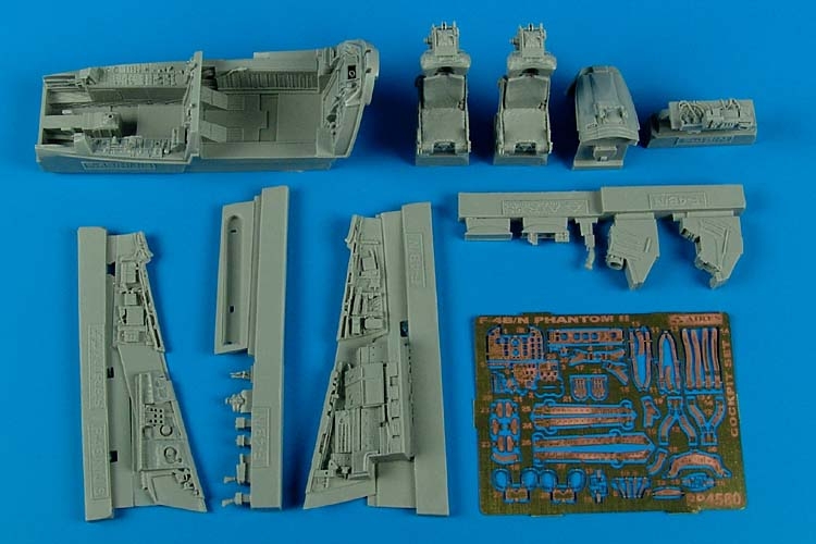 1/48 F-4B/N Phantom II cockpit set