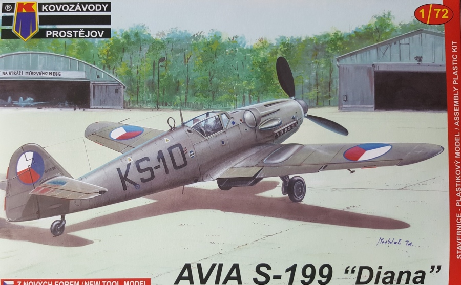 1/72 Avia S-199 Diana Early