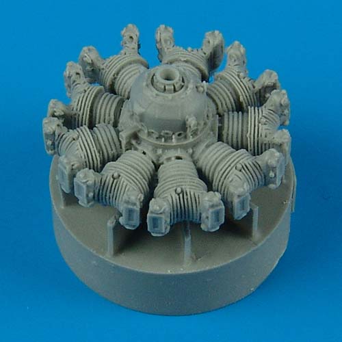 1/72 T-28 Trojan/FENNEC engine