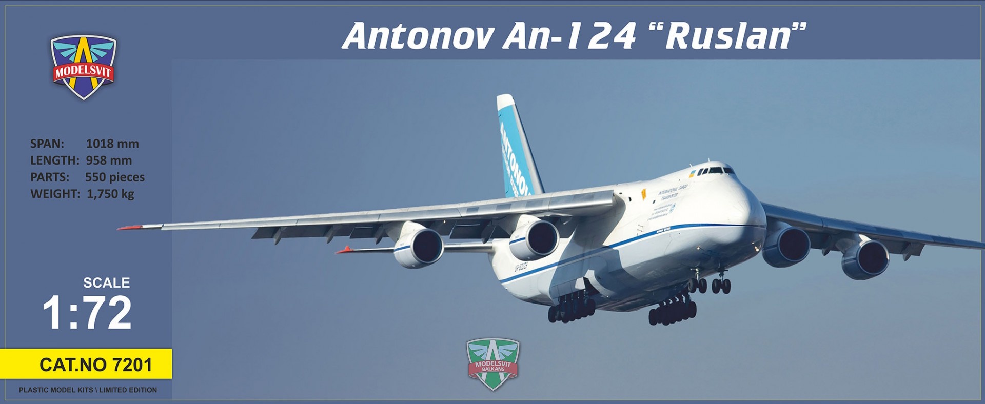 1/72 Antonov An-124"Ruslan"