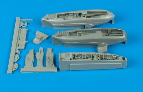 1/48 A-10A Thunderbolt II wheel bays