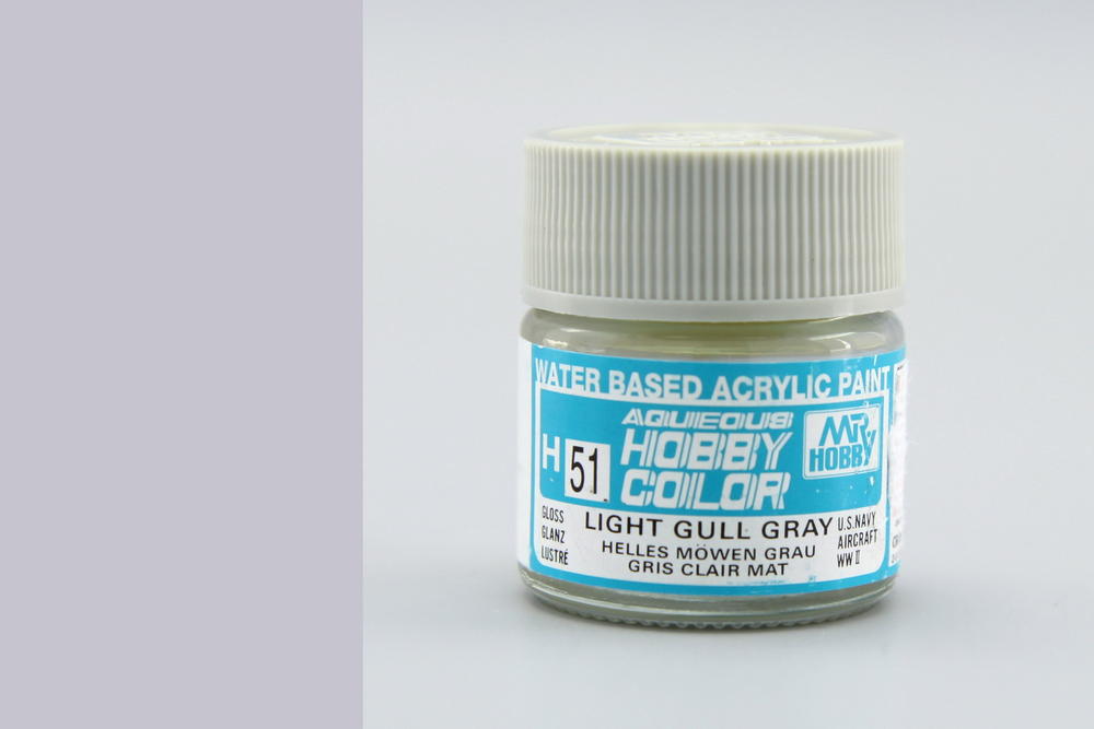 Hobby Color - Light Gull Gray - Racčí šedá - 10ml