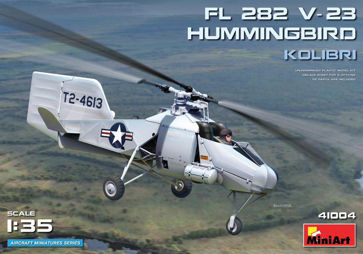 1/35 Fl 282 V-23 Hummingbird (Kolibri)