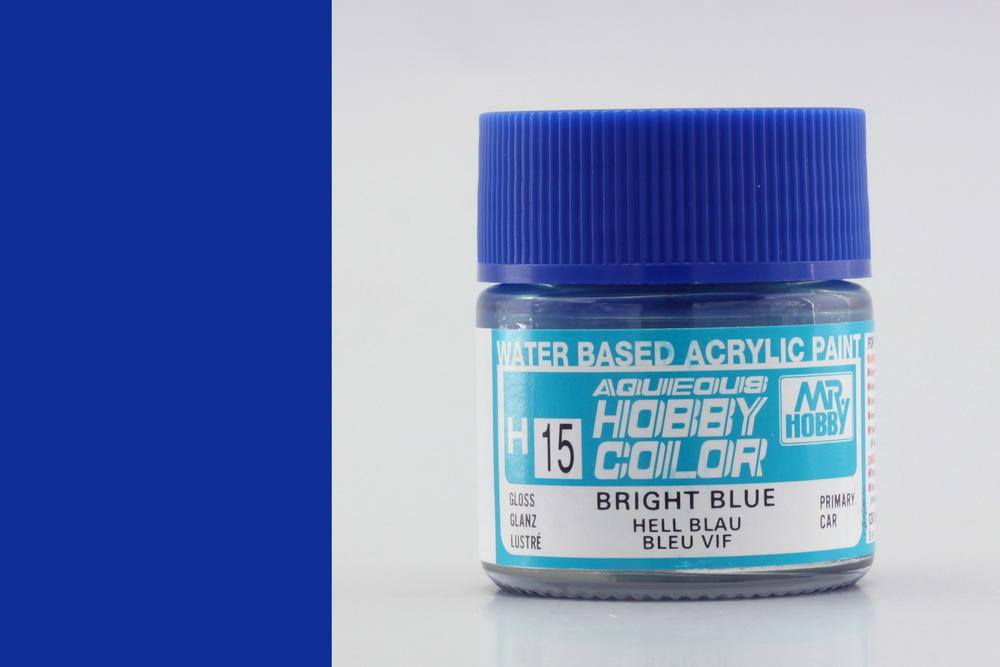 Hobby Color - Bright Blue - Jasně modrá - 10ml