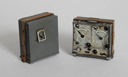 1/35 German wireless station WWII 