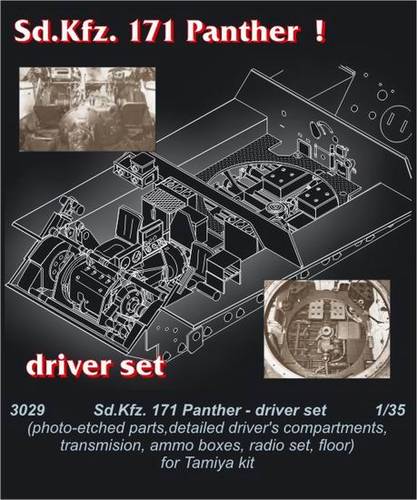 1/35 Pz.V Panther - drivers set for TAM