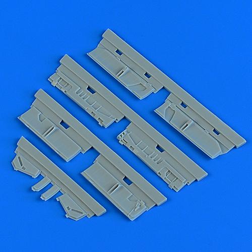 1/48 A-7 Corsair II undercarriage covers for HASEGAWA kit