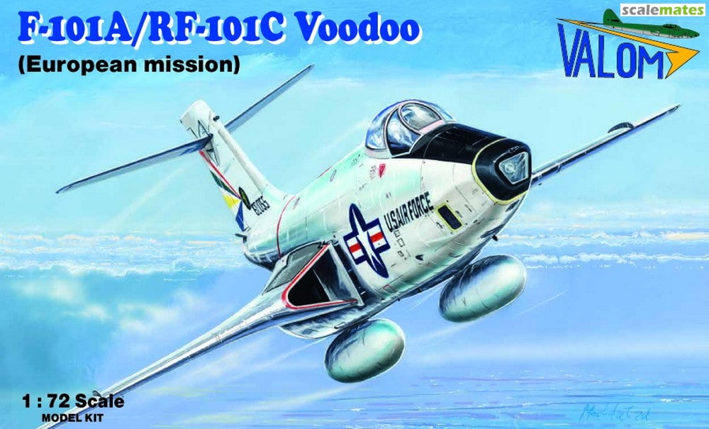 1/72 F-101A/RF-101C Voodoo (European mission)