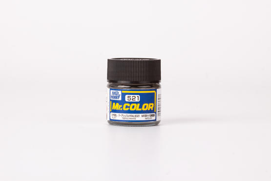 Mr. Color - NATO Teerschwarz - Černá (10ml)