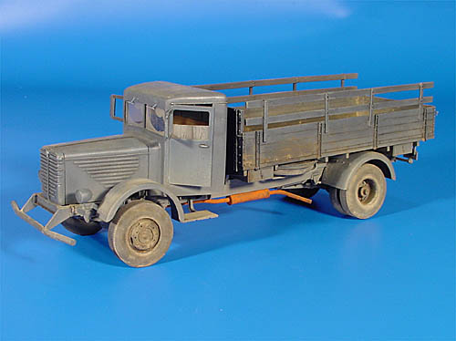 1/35 Bussing NAG 4500A Truck