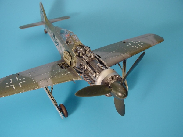 1/32 Fw 190D detail engine set