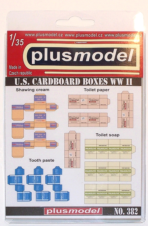 1/35 U.S. Boxes 