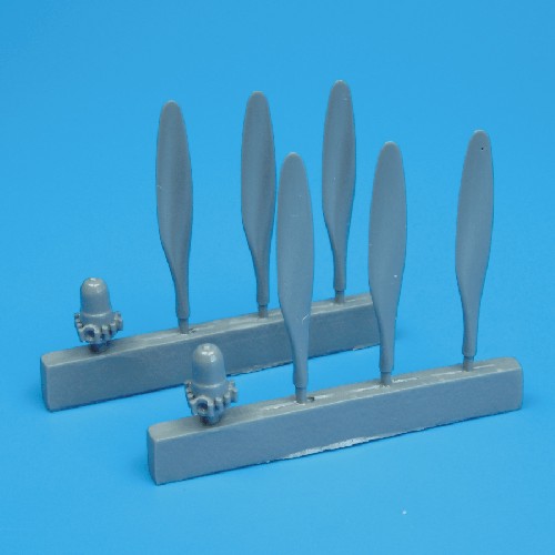 1/72 B-25 Mitchell propellers