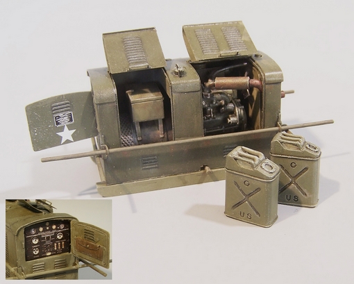 1/35 U.S. Power unit M5