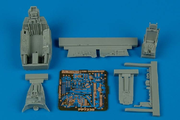 1/72 F-105D Thunderchief cockpit set