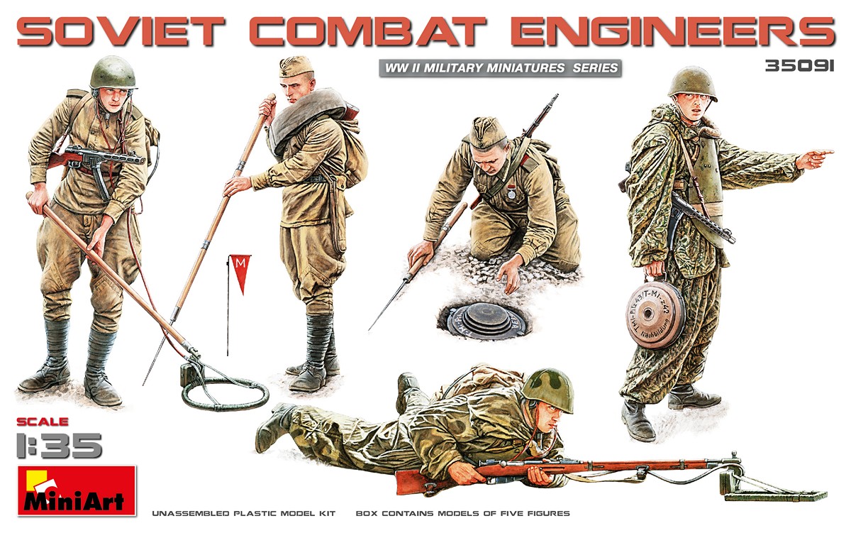 1/35 Soviet Combat Engineers