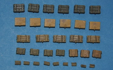 1/72 US ammo boxes WW II