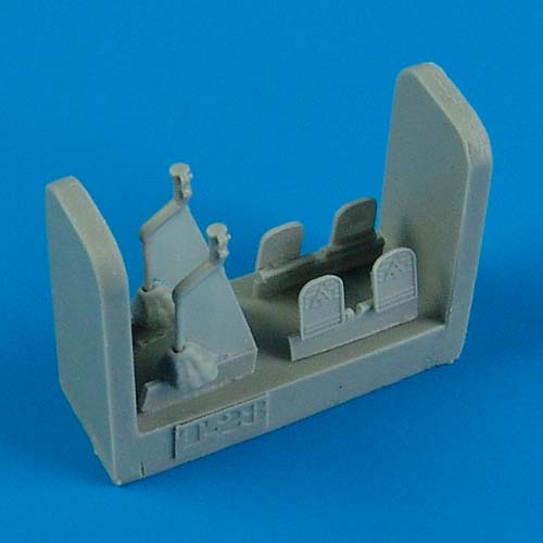 1/48 T-28 Trojan control lever and rudder pedals