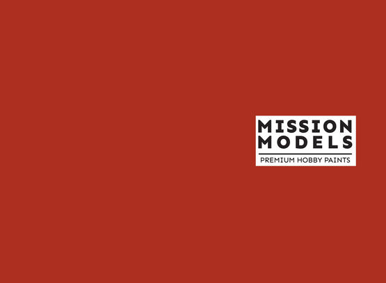 Mission Models Paint - Red Oxide Primer (30ml)