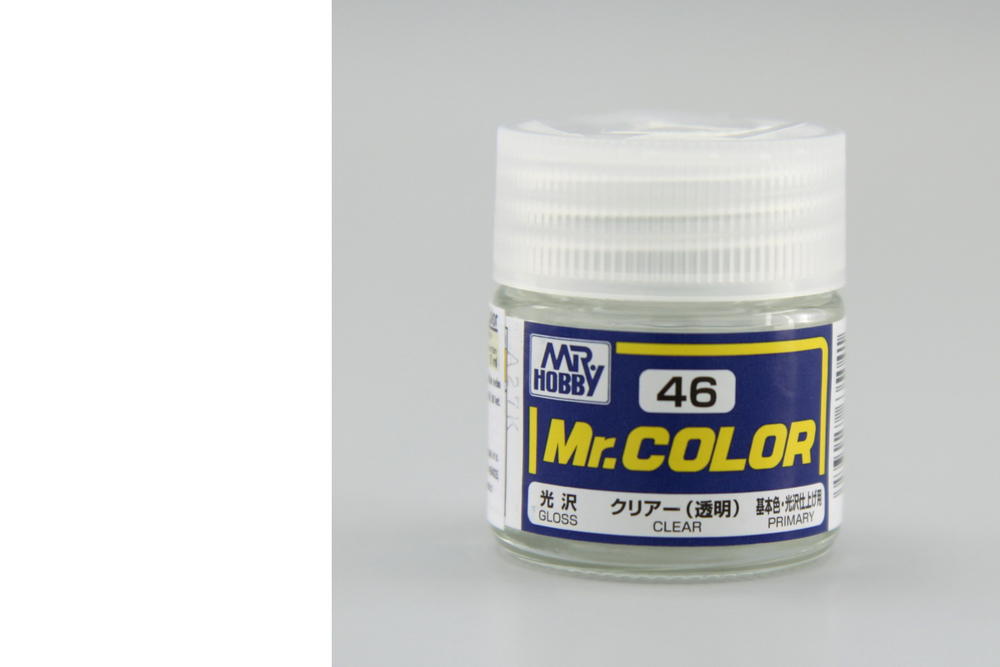 Mr. Color - Clear - Lak (10ml)