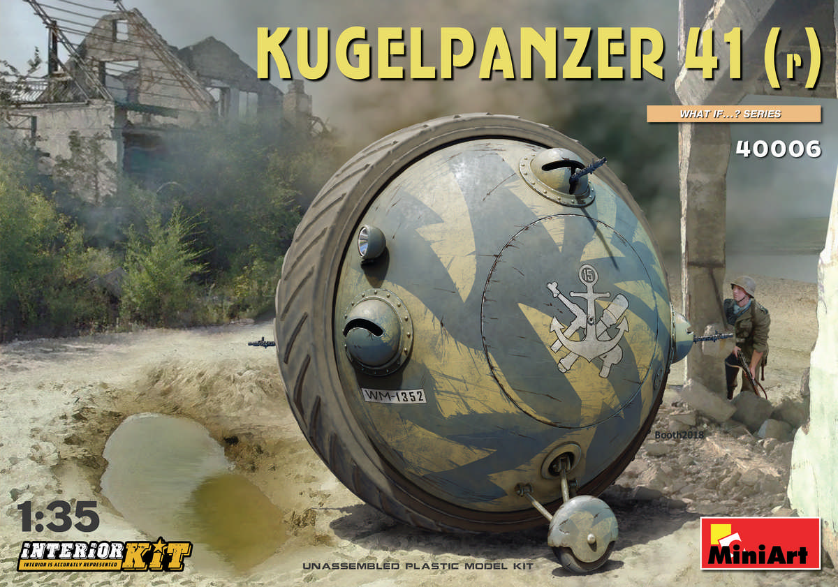 1/35 Kugelpanzer 41( r ). Interior Kit