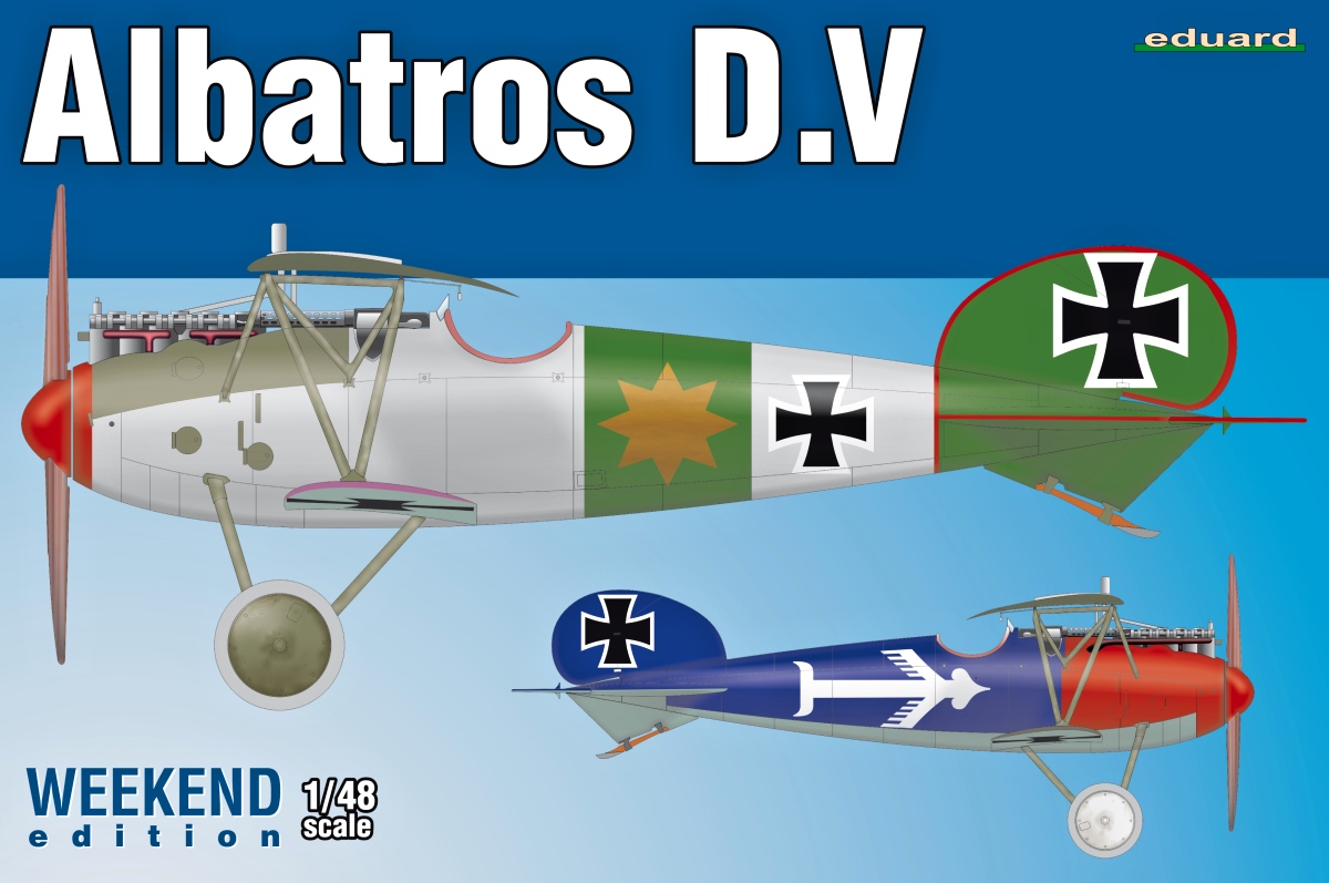 1/48 Albatros D.V