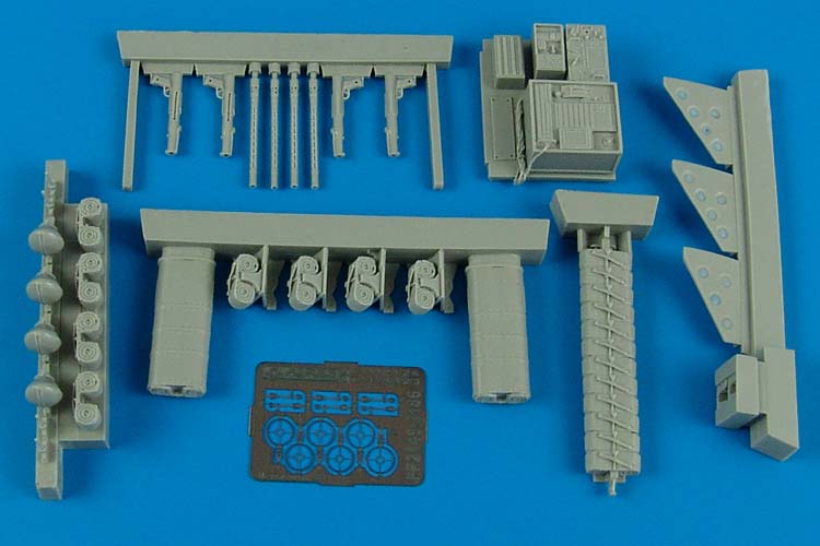 1/32 Heinkel He 111P-1/2, H-1/2 armament set