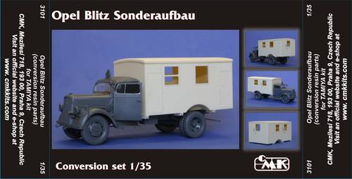 1/35 Opel Blitz Sonderaufbau conv.set for TAM