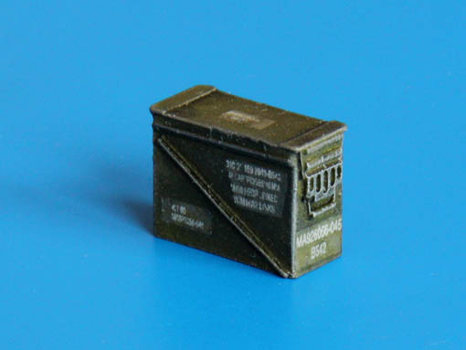 1/35 U.S. Ammunition case – modern