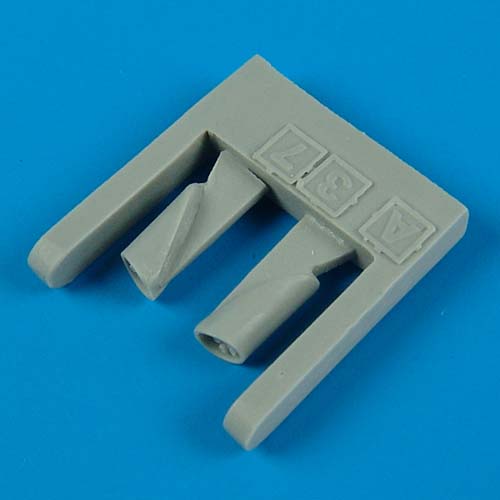 1/48 A-37 Dragonfly gun barrels