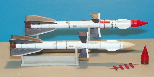 1/48 Missile R – 27R  AA-10 Alamo A