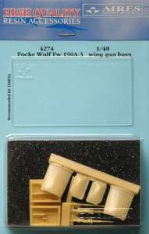 1/48 Fw 190A-3 wing gun bays