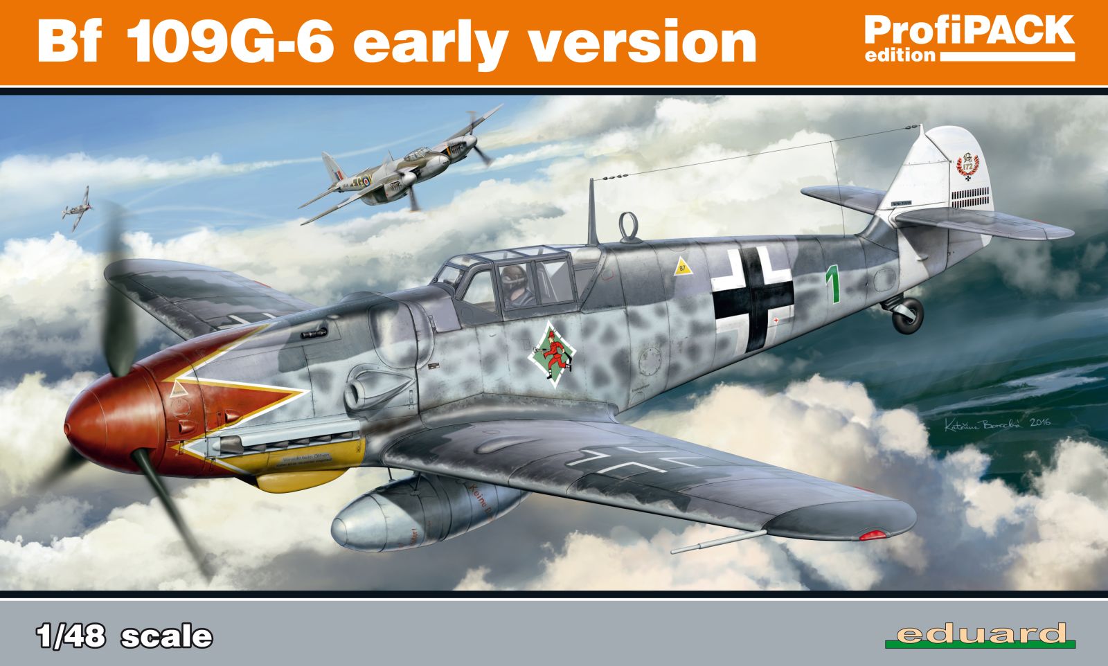 1/48 Bf 109G-6 early version