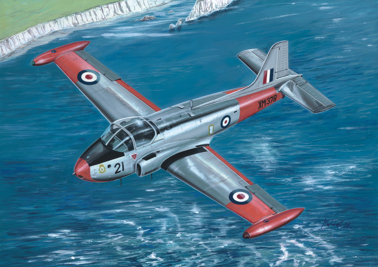 1/48 Jet Provost T.3