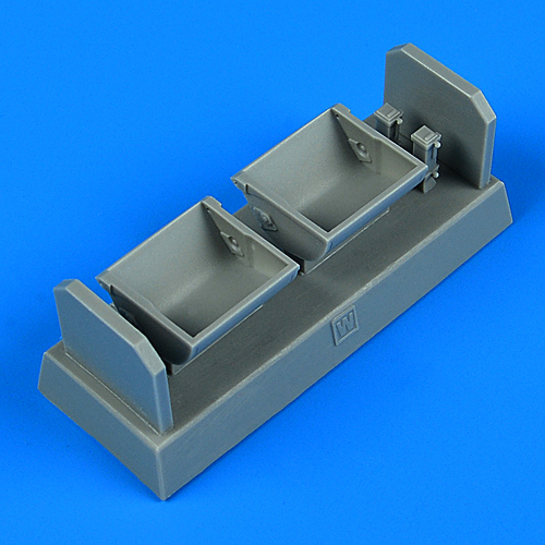 1/32 Bf 109F/G/K seat (wood type) for x kit