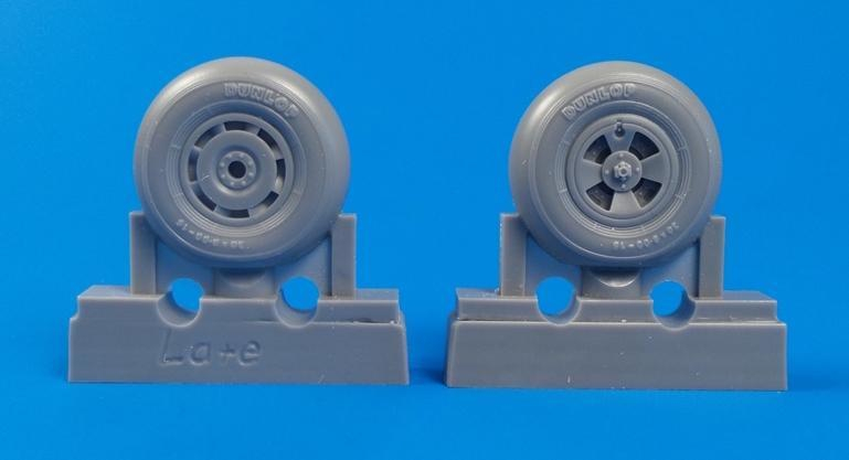 1/32 Tempest Mk.II/V/VI - Main wheels late type fo