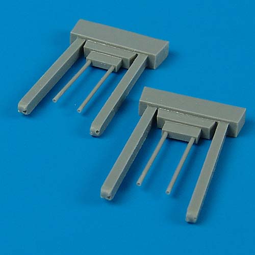 1/72 Junkers Ju 88G-1 gun barrels MG 151/20