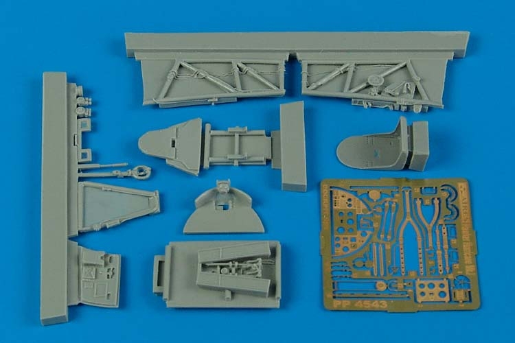 1/48 Hawker Hurricane Mk.I cockpit set