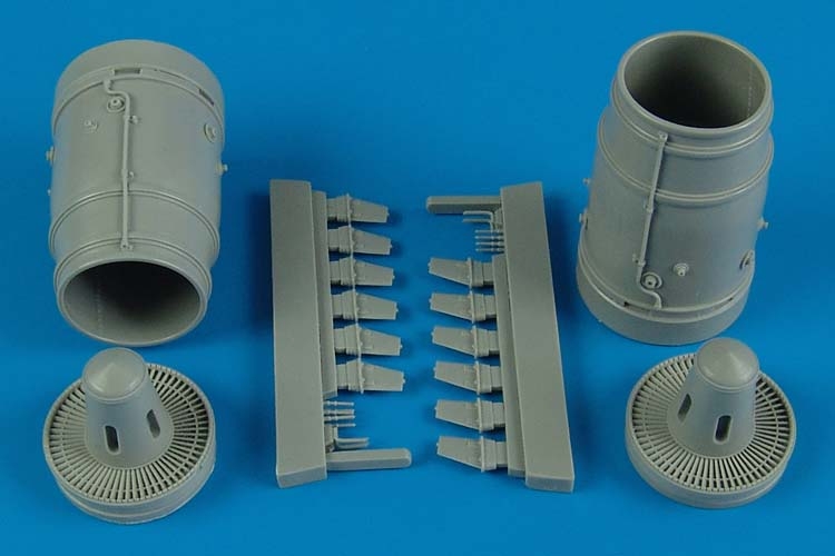 1/32 Su-25K Frogfoot A exhaust nozzles