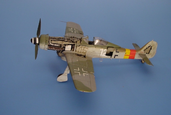 1/48 Fw 190D detail set