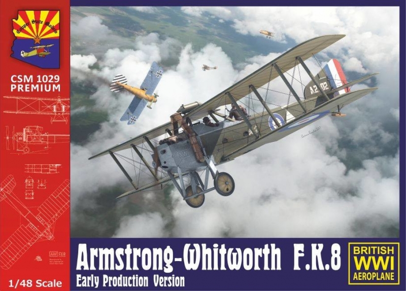 1/48 Armstrong-Whitworth F.K.8 Early production version