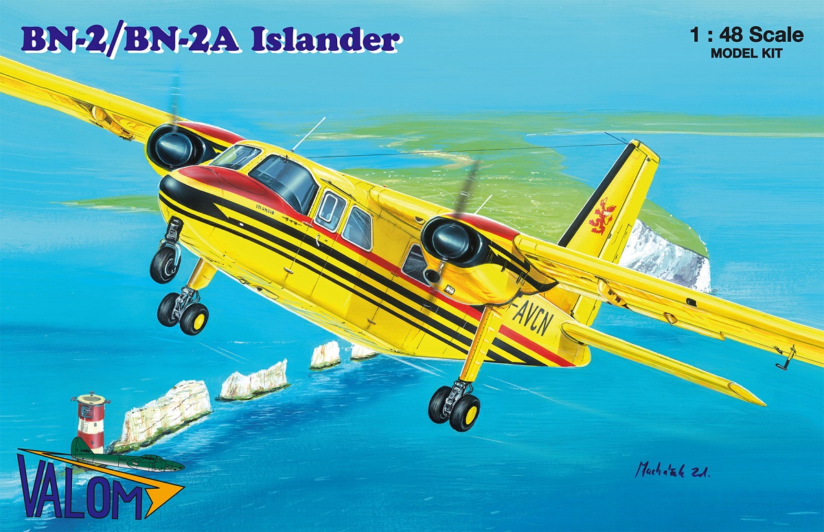 1/48 Britten-Norman BN-2/BN-2A Islander