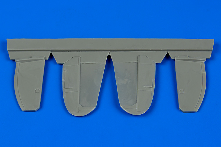 1/72 Spitfire Mk.22 control surfaces