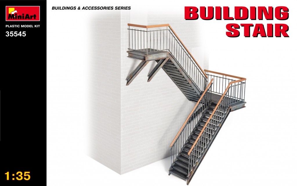 1/35 Building Stair