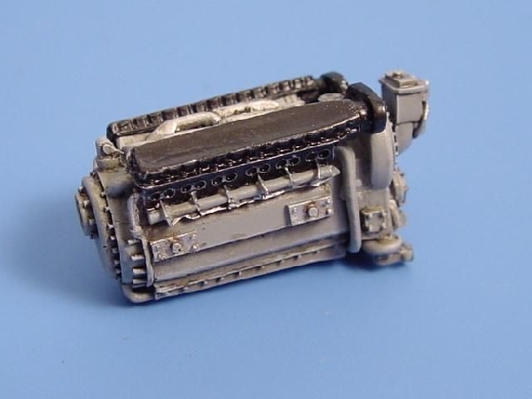 1/72 Allison V-1710 engine