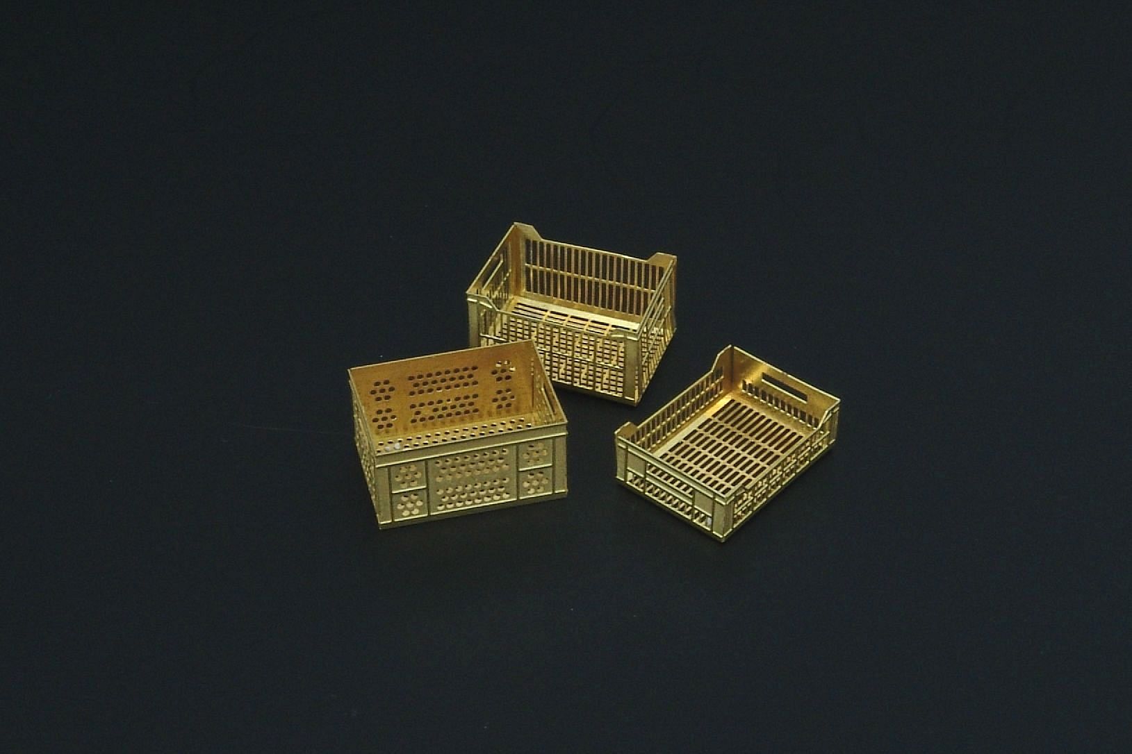 1/48 Plastic Crates PE set of plastic crates