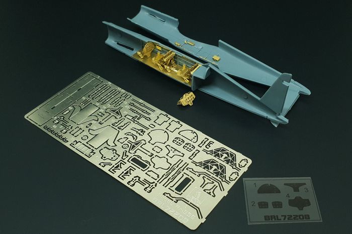 1/72 Arado Ar-396 (RS model kit) PE set for RS model kit